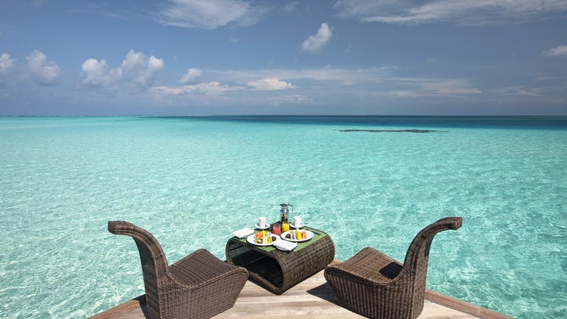 Constance Moofushi, Maldives, Best Hotels of 2017, tourism, travel. resort, vacation, sea, ocean, water (horizontal)