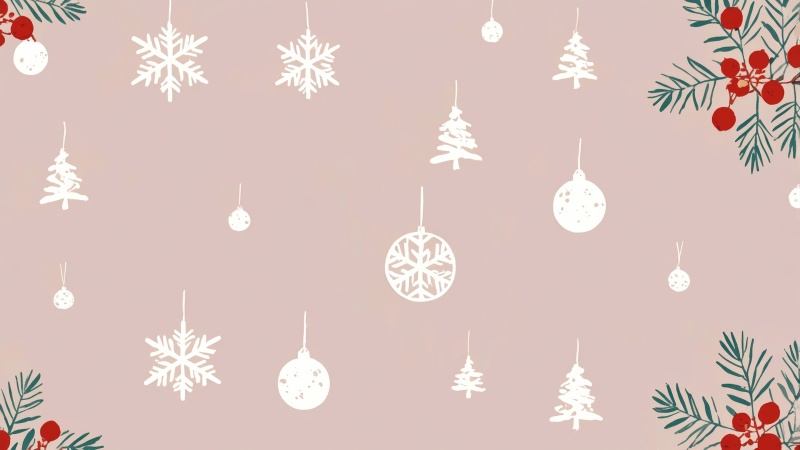 christmas wallpaper wallpaper, festive wallpaper, christmas cheer, background for desktop wallpaper (horizontal)