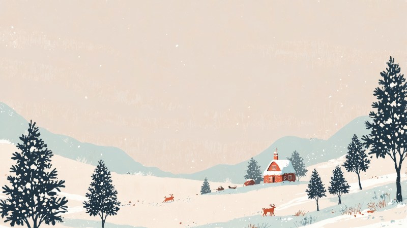 cozy blankets wallpaper, hygge lifestyle, hot beverages, background for desktop wallpaper (horizontal)