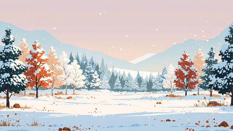 cozy blankets wallpaper, fireplace ambiance, cabin retreat, background for desktop wallpaper (horizontal)