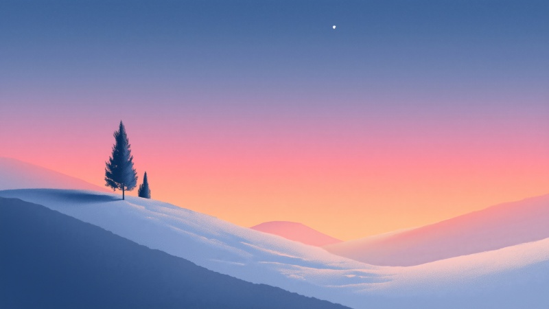 celestial navigation wallpaper, holiday lights, christmas cheer, background for desktop wallpaper (horizontal)