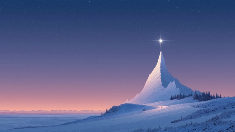 holiday lights wallpaper, cozy evenings, twinkling lights, background for desktop wallpaper (horizontal)