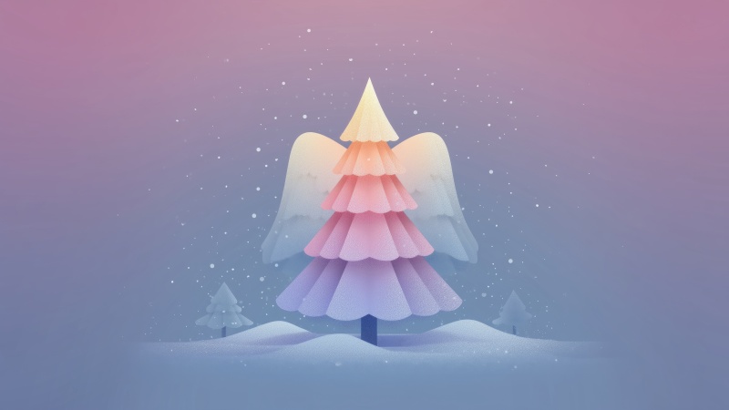 angel wallpaper, ornaments ideas, christmas crafts, background for desktop wallpaper (horizontal)