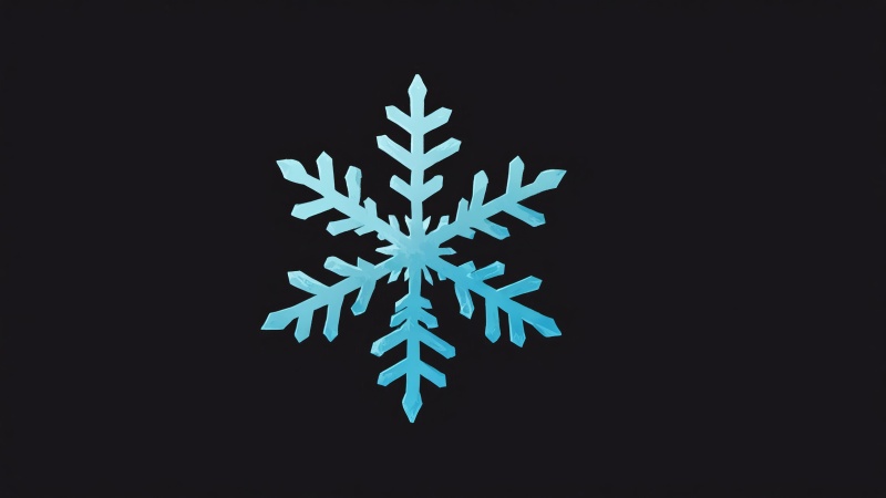 snowflake wallpaper, crystallized, decorative backgrounds, background for desktop wallpaper (horizontal)