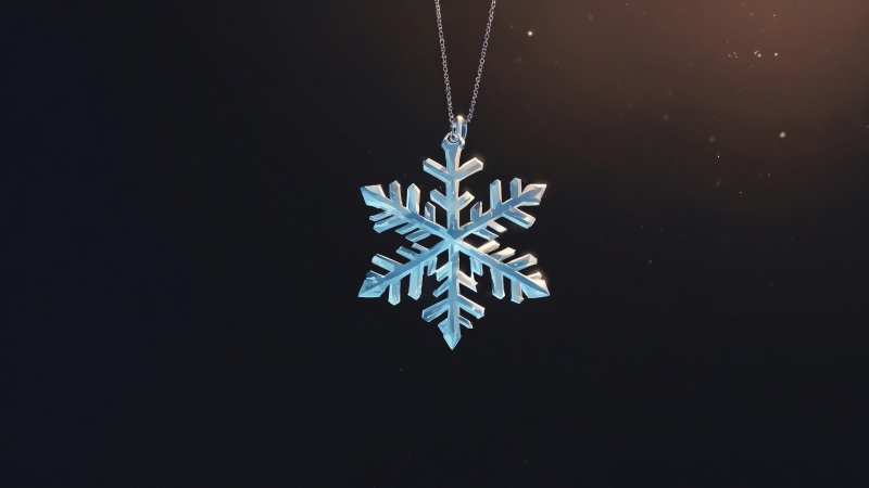 snowflake images wallpaper, christmas tree accessories, christmas tree decor, background for desktop wallpaper (horizontal)