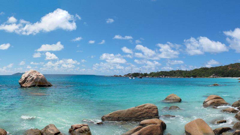 Anse Lazio, Praslin Island, Seychelles, Best beaches of 2017, tourism, travel, resort, vacation, beach, World's best diving sites (horizontal)