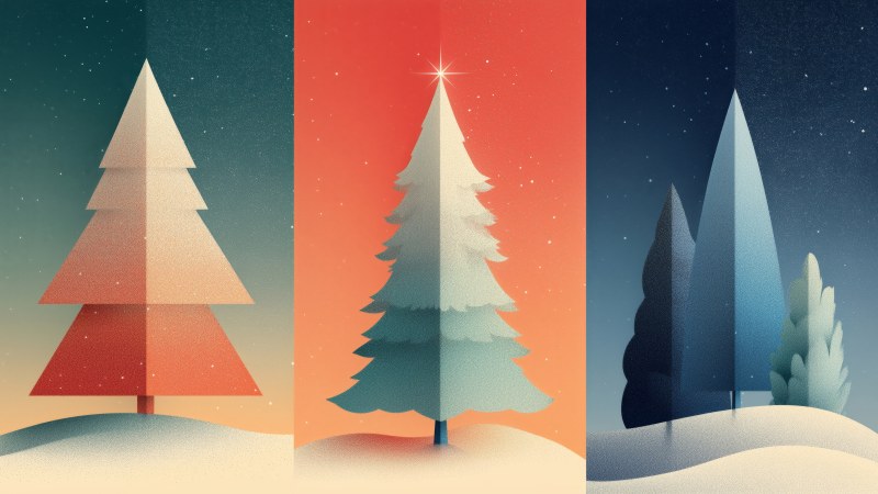 winter tree wallpaper, serene forest, landscape photography, background for desktop wallpaper (horizontal)