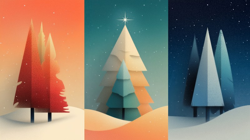 winter tree wallpaper, serene forest, 4k nature wallpaper, background for desktop wallpaper (horizontal)