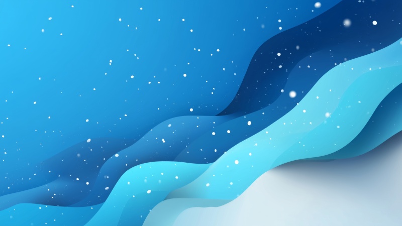 snowflake pattern wallpaper, chill vibes, cozy aesthetics, background for desktop wallpaper (horizontal)