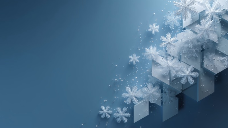 winter aesthetic wallpaper, tranquil landscapes, cozy aesthetic, background for desktop wallpaper (horizontal)