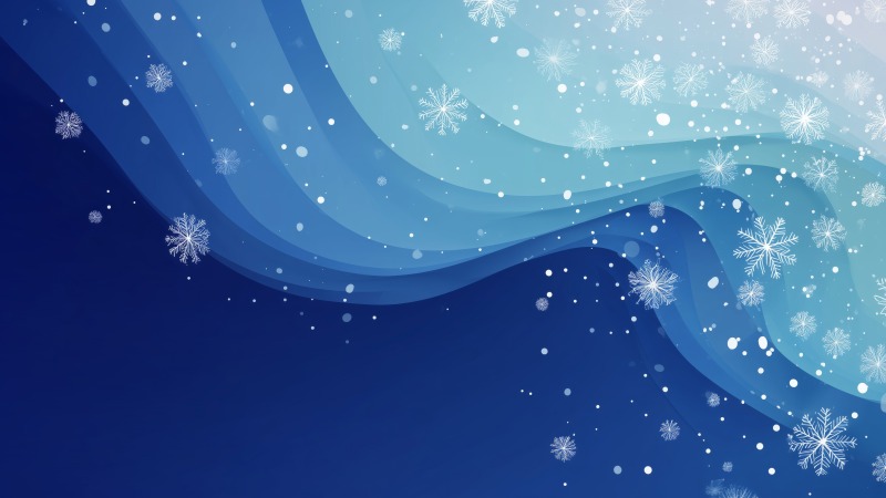 winter aesthetics wallpaper, serene wallpaper, gradient background, background for desktop wallpaper (horizontal)