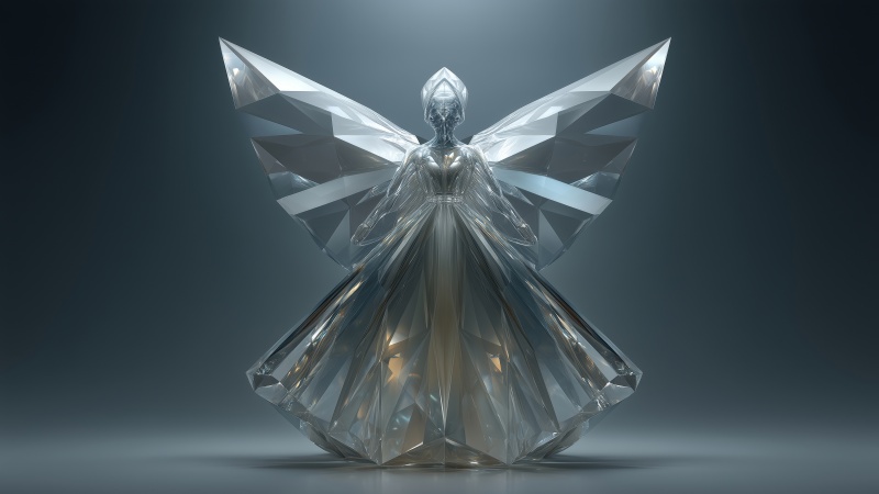 chill aesthetics wallpaper, chill vibes, snow queen, background for desktop wallpaper (horizontal)