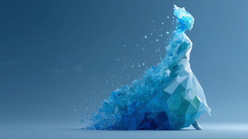 ice art wallpaper, magical ice, snow and ice festival, background for desktop wallpaper (horizontal)