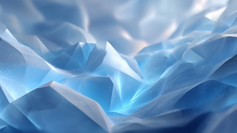 icy background wallpaper, crystalline design, crystal frost, background for desktop wallpaper (horizontal)