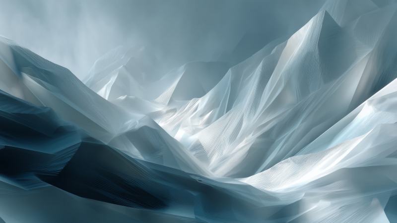 ice texture wallpaper, icy blue, winter design, background for desktop wallpaper (horizontal)