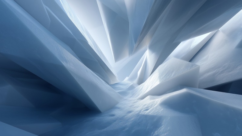 ice texture wallpaper, cool colors, abstract ice, background for desktop wallpaper (horizontal)