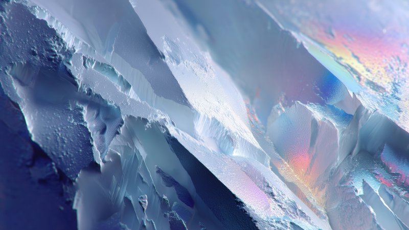 ice texture wallpaper, nature textures, abstract ice, background for desktop wallpaper (horizontal)