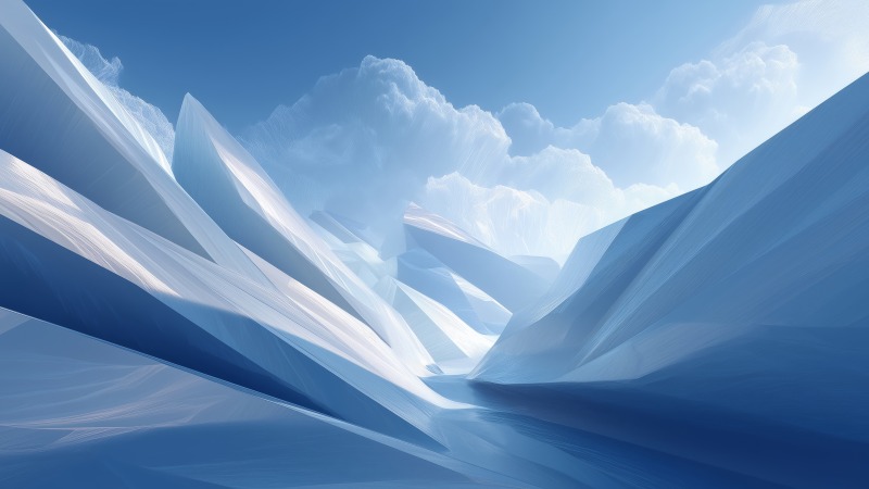 modern abstract wallpaper, minimalist ice, icy patterns, background for desktop wallpaper (horizontal)