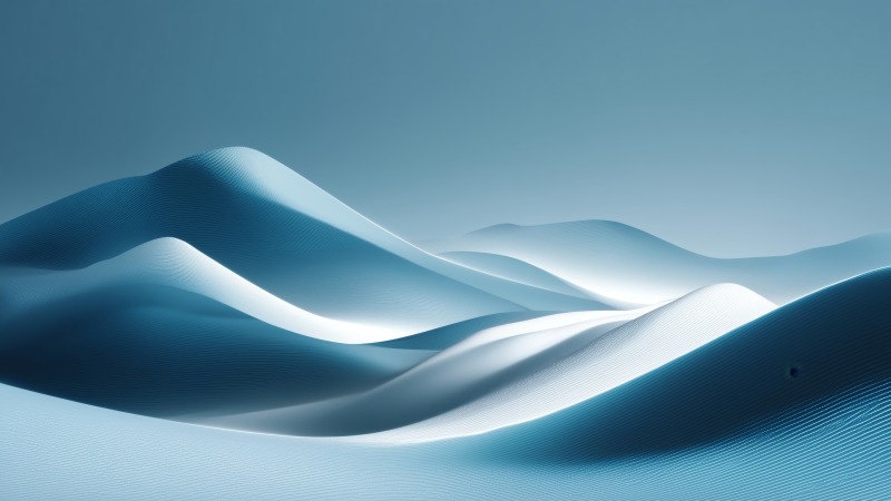 modern abstract wallpaper, minimalist ice, abstract ice art, background for desktop wallpaper (horizontal)