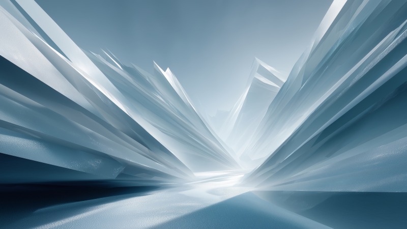 icy landscapes wallpaper, winter textures, contemporary winter art, background for desktop wallpaper (horizontal)