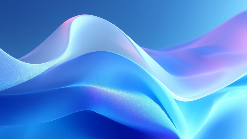 vibrant patterns wallpaper, artistic waves, winter abstraction, background for desktop wallpaper (horizontal)