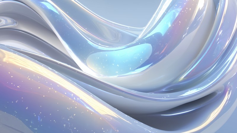 vibrant fluid patterns wallpaper, winter wonderland art, ethereal winter landscapes, background for desktop wallpaper (horizontal)