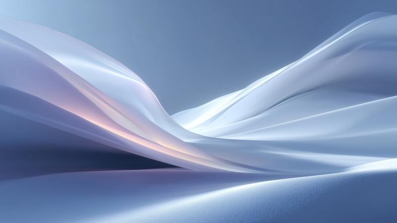 luminous background wallpaper, fluid shapes, vivid textures, background for desktop wallpaper (horizontal)