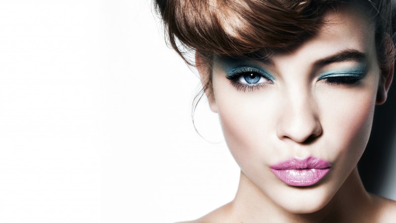 Barbara Palvin, Victoria's Secret Angel, model, fashion, portrait, lips (horizontal)