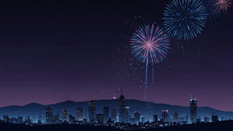 celebration wallpaper, champagne toast, new years eve celebrations, background for desktop wallpaper (horizontal)