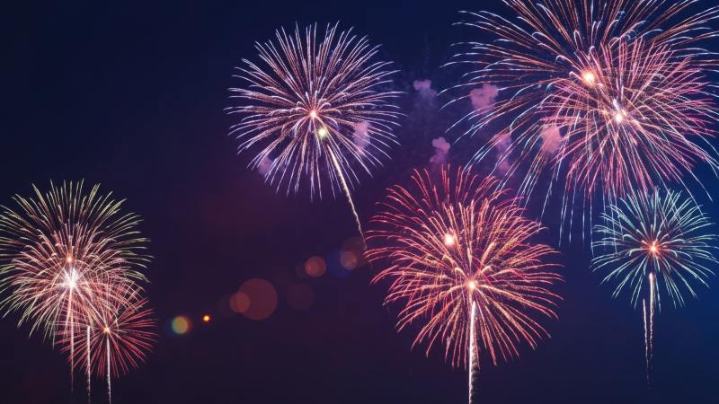 2026 wallpaper, holiday traditions, celebratory events, background for desktop wallpaper (horizontal)