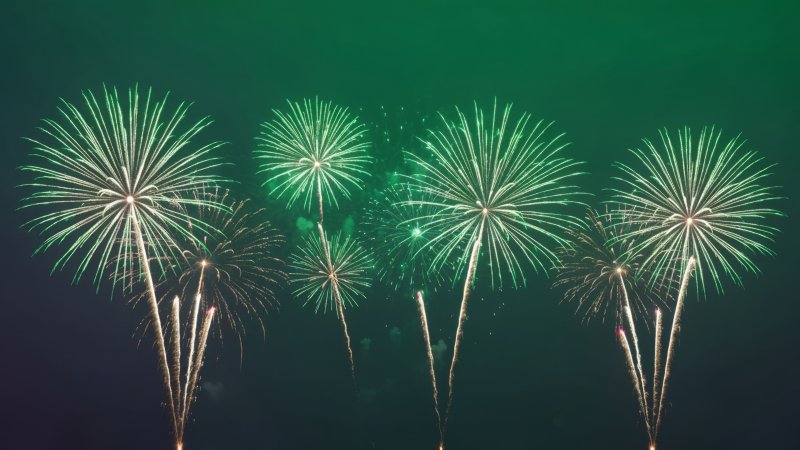 new year countdown wallpaper, countdown to midnight, midnight sky, background for desktop wallpaper (horizontal)