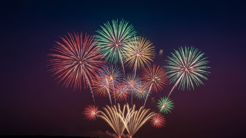 new year countdown wallpaper, new year celebrations, countdown to midnight, background for desktop wallpaper (horizontal)