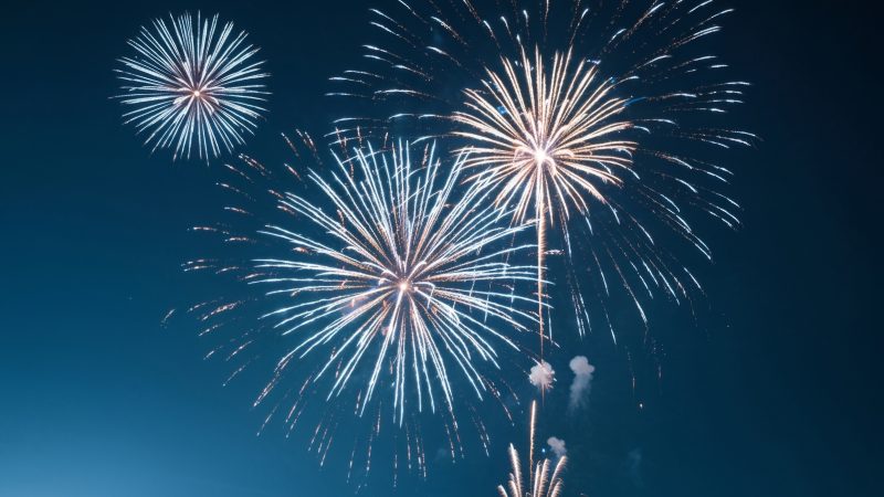 new year countdown wallpaper, countdown to midnight, new year party, background for desktop wallpaper (horizontal)