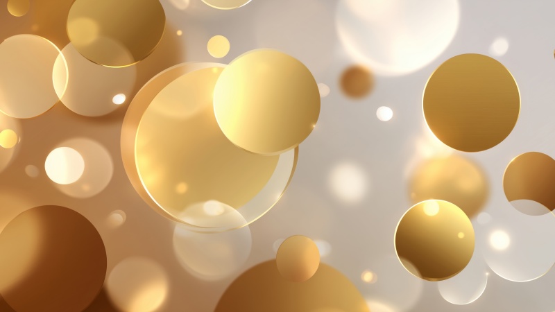 gold party decorations wallpaper, sequins, birthday decorations, background for desktop wallpaper (horizontal)