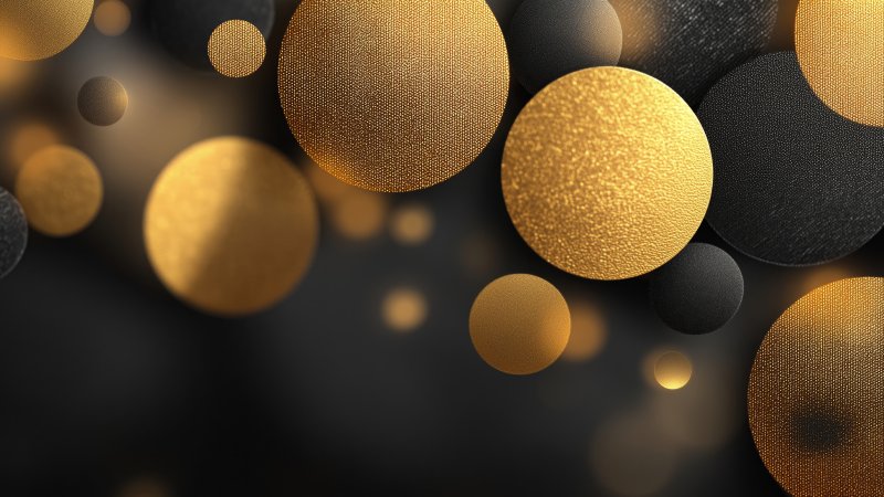 gold accents wallpaper, luxury event, luxury decor, background for desktop wallpaper (horizontal)