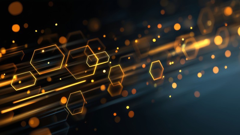 sparkling champagne wallpaper, gold decorations, party decor, background for desktop wallpaper (horizontal)