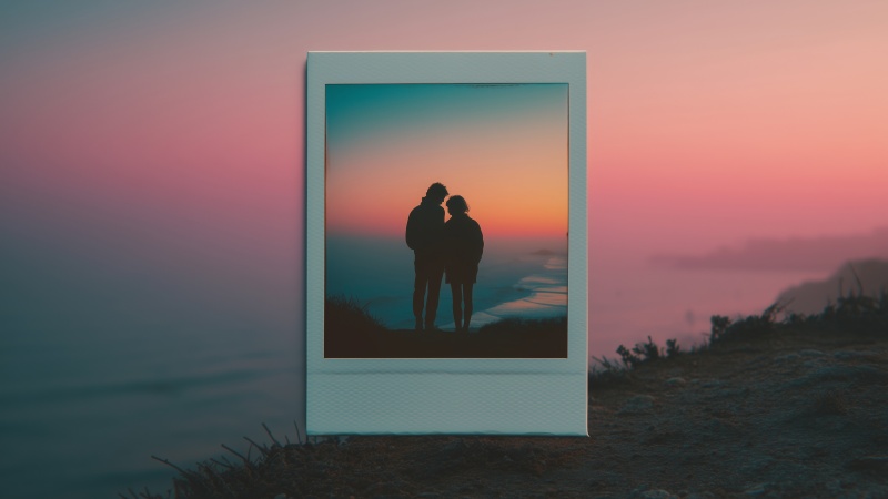 intimate portraits wallpaper, ethereal beauty, in love, background for desktop wallpaper (horizontal)