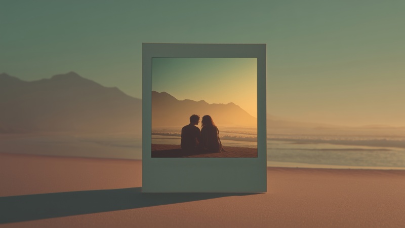 tranquil scene wallpaper, ethereal beauty, soft focus, background for desktop wallpaper (horizontal)