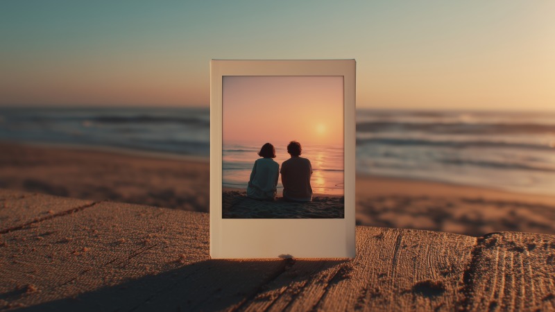 aura wallpaper, intimate connection, in love, background for desktop wallpaper (horizontal)