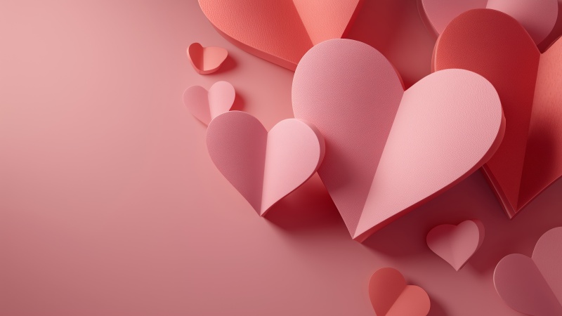 valentine decor wallpaper, sweet vibes, romantic themes, background for desktop wallpaper (horizontal)