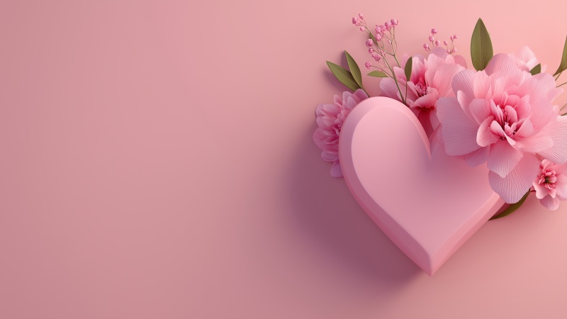 forever love wallpaper, heartfelt presents, sweet sentiments, background for desktop wallpaper (horizontal)