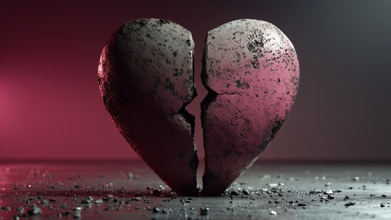 loneliness wallpaper, dark romance, broken heart, background for desktop wallpaper (horizontal)