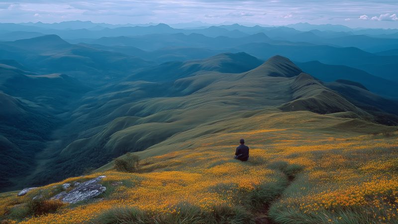 country charm wallpaper, mindful, scenic overlook, background for desktop wallpaper (horizontal)