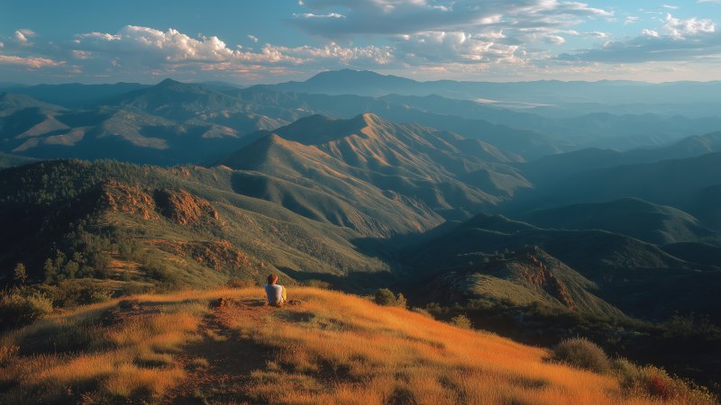 mindful wallpaper, vintage landscape, scenic vistas, background for desktop wallpaper (horizontal)