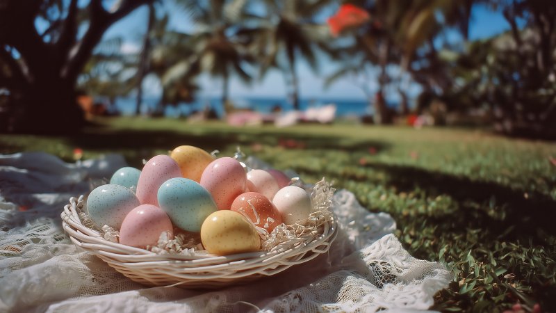 outdoor games wallpaper, garden party, scavenger hunt, background for desktop wallpaper