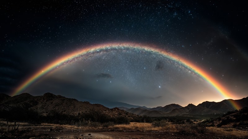 rocky formations wallpaper, rainbow mountains, dramatic skies, background for desktop wallpaper (horizontal)