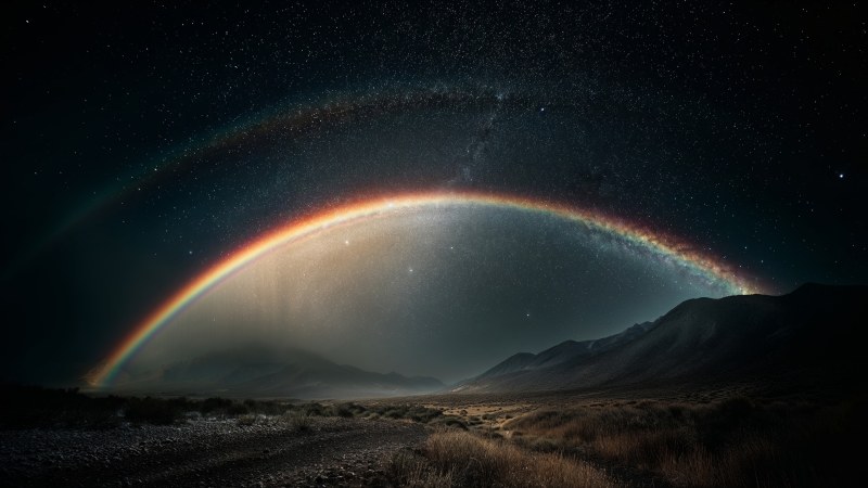 prism wallpaper, rainbow mountains, natural wonders, background for desktop wallpaper (horizontal)