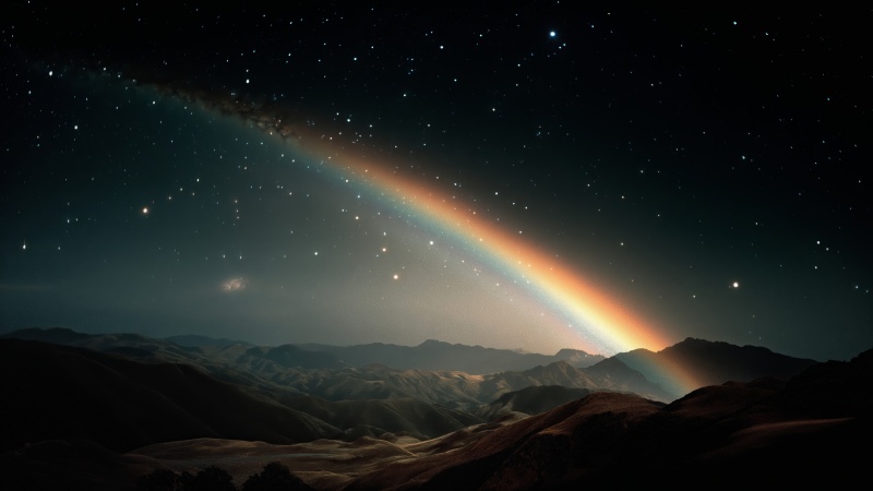 twilight view wallpaper, canyon, scenic overlook, background for desktop wallpaper (horizontal)