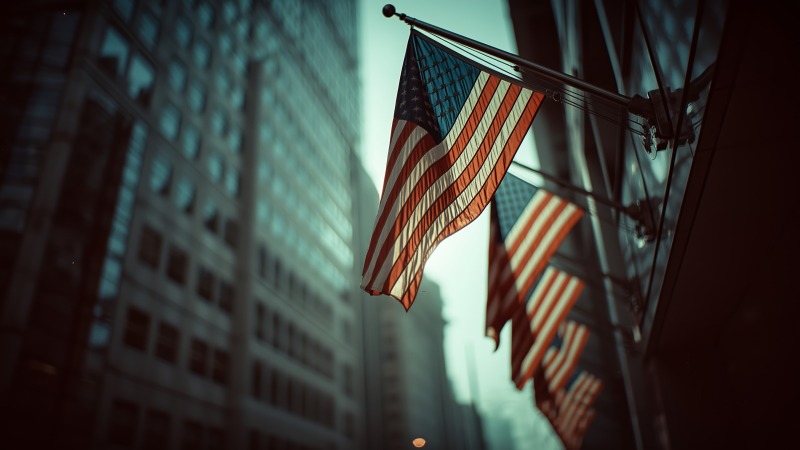 memorial service wallpaper, tradition, flag, background for desktop wallpaper (horizontal)