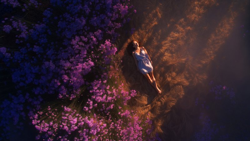 sunny wallpaper, green growth, warm weather, background for desktop wallpaper (horizontal)